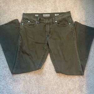 Mek DNM Men's Green Y2K Jeans